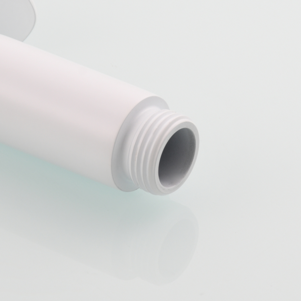 Tecmolog Stainless Steel White Bidet Sprayer Set Dual Function Shattaf with Holder and Hose