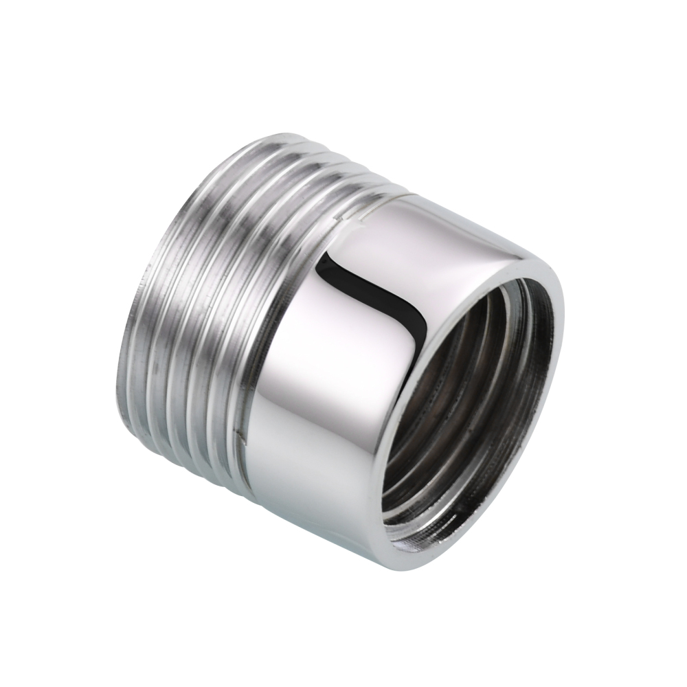 Tecmolog Brass Garden Hose Adapter G1/2 Female to 3/4 Male Connector for Washing Machine and Portable Washer, SBA042