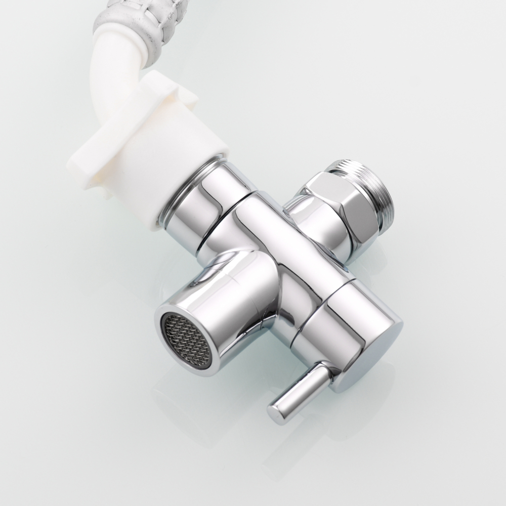 Tecmolog Brass Garden Hose Adapter G1/2 Female to 3/4 Male Connector for Washing Machine and Portable Washer, SBA042