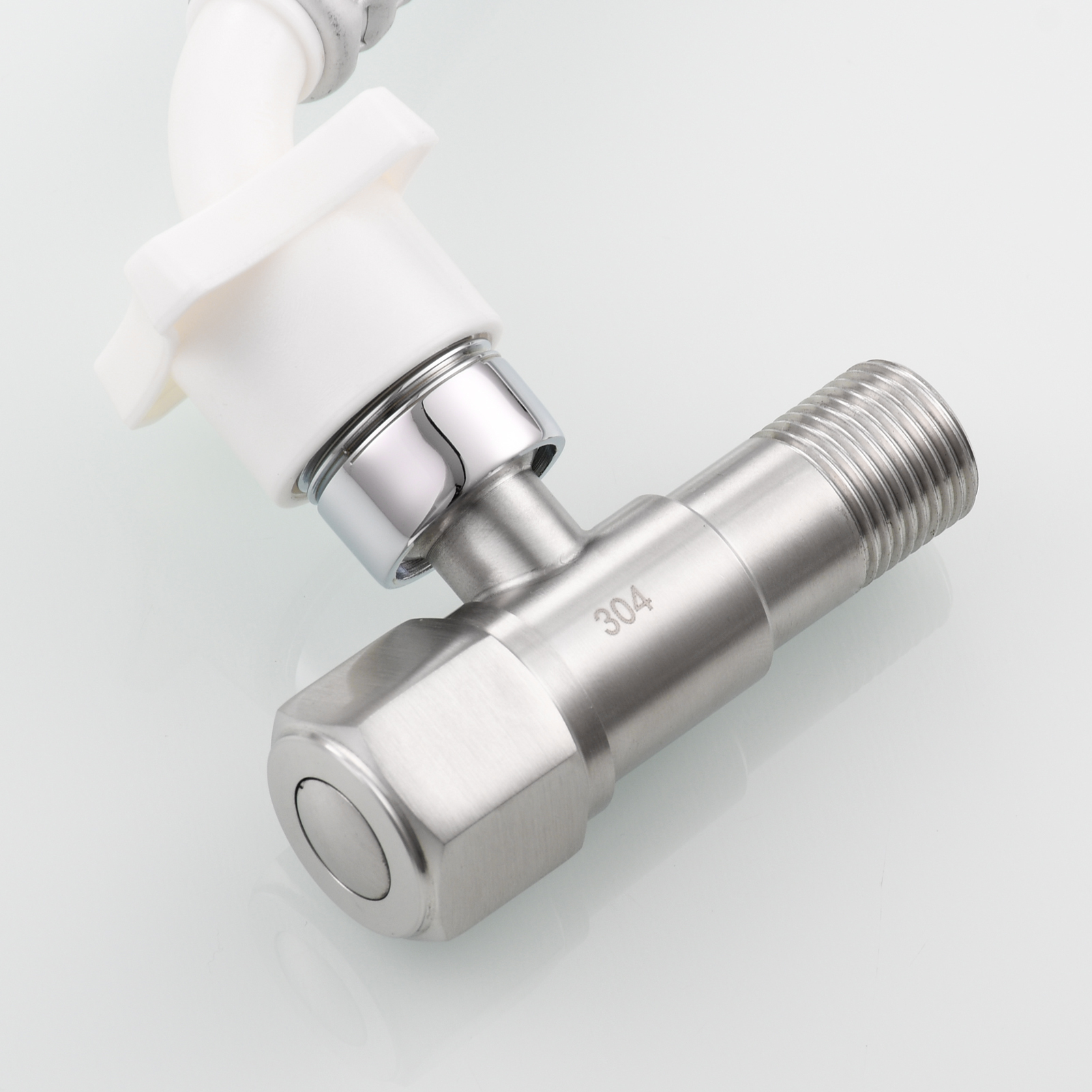 Tecmolog Brass Garden Hose Adapter G1/2 Female to 3/4 Male Connector for Washing Machine and Portable Washer, SBA042