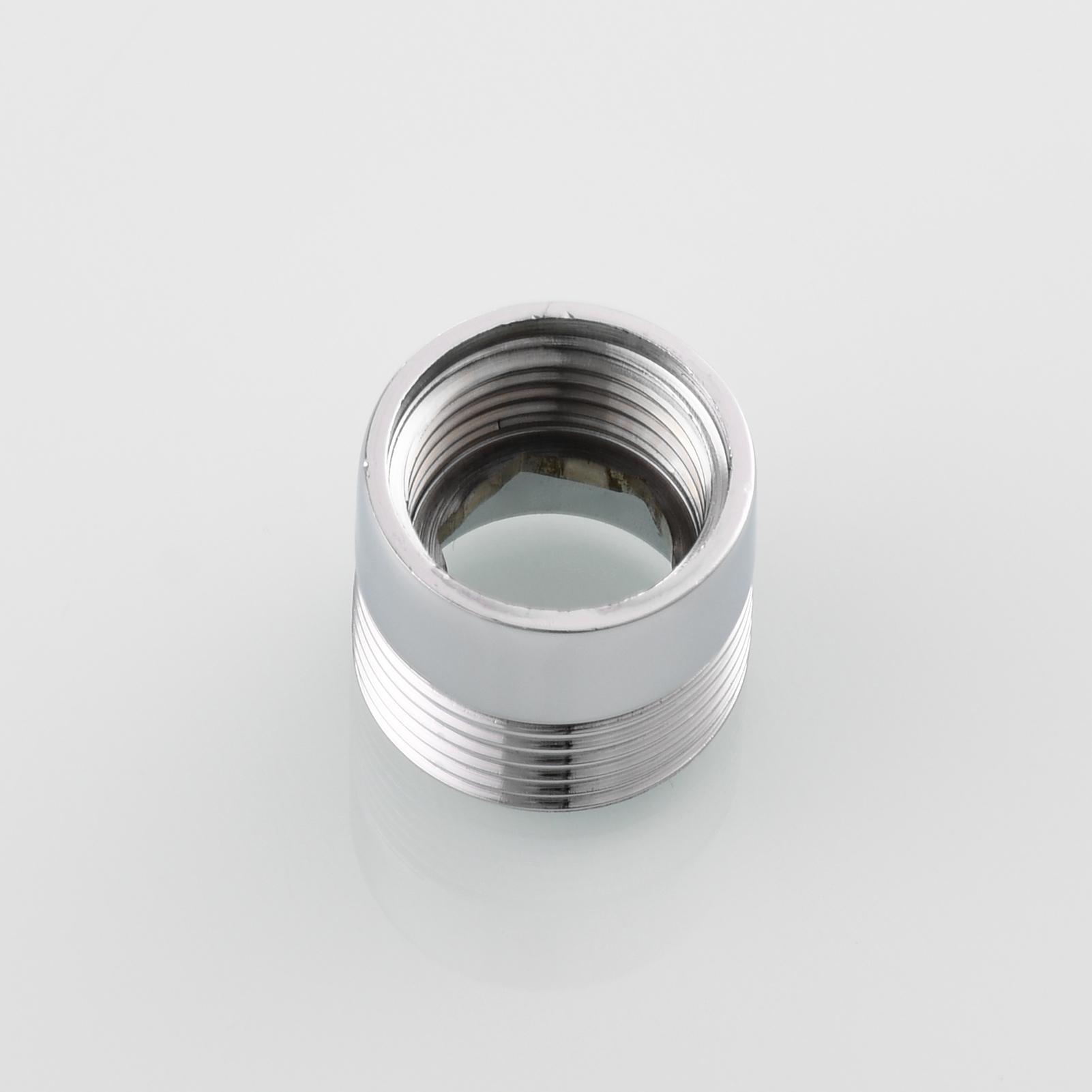 Tecmolog Brass Garden Hose Adapter G1/2 Female to 3/4 Male Connector for Washing Machine and Portable Washer, SBA042