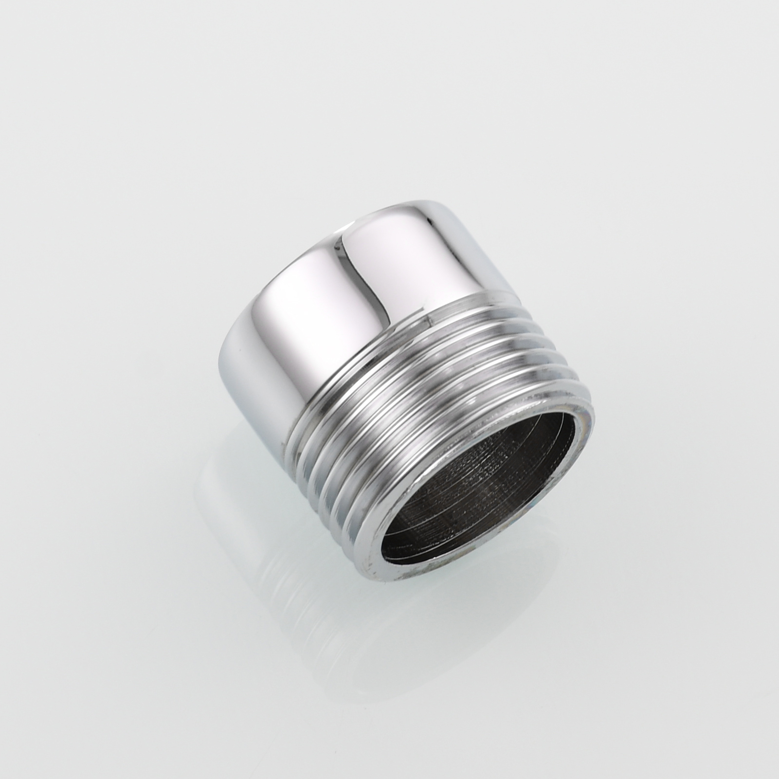 Tecmolog Brass Garden Hose Adapter G1/2 Female to 3/4 Male Connector for Washing Machine and Portable Washer, SBA042