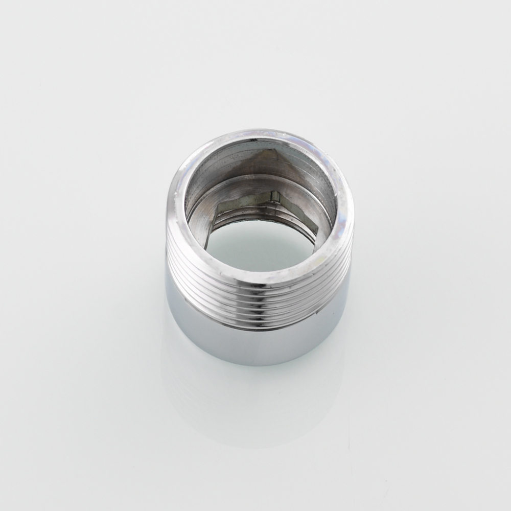 Tecmolog Brass Garden Hose Adapter G1/2 Female to 3/4 Male Connector for Washing Machine and Portable Washer, SBA042