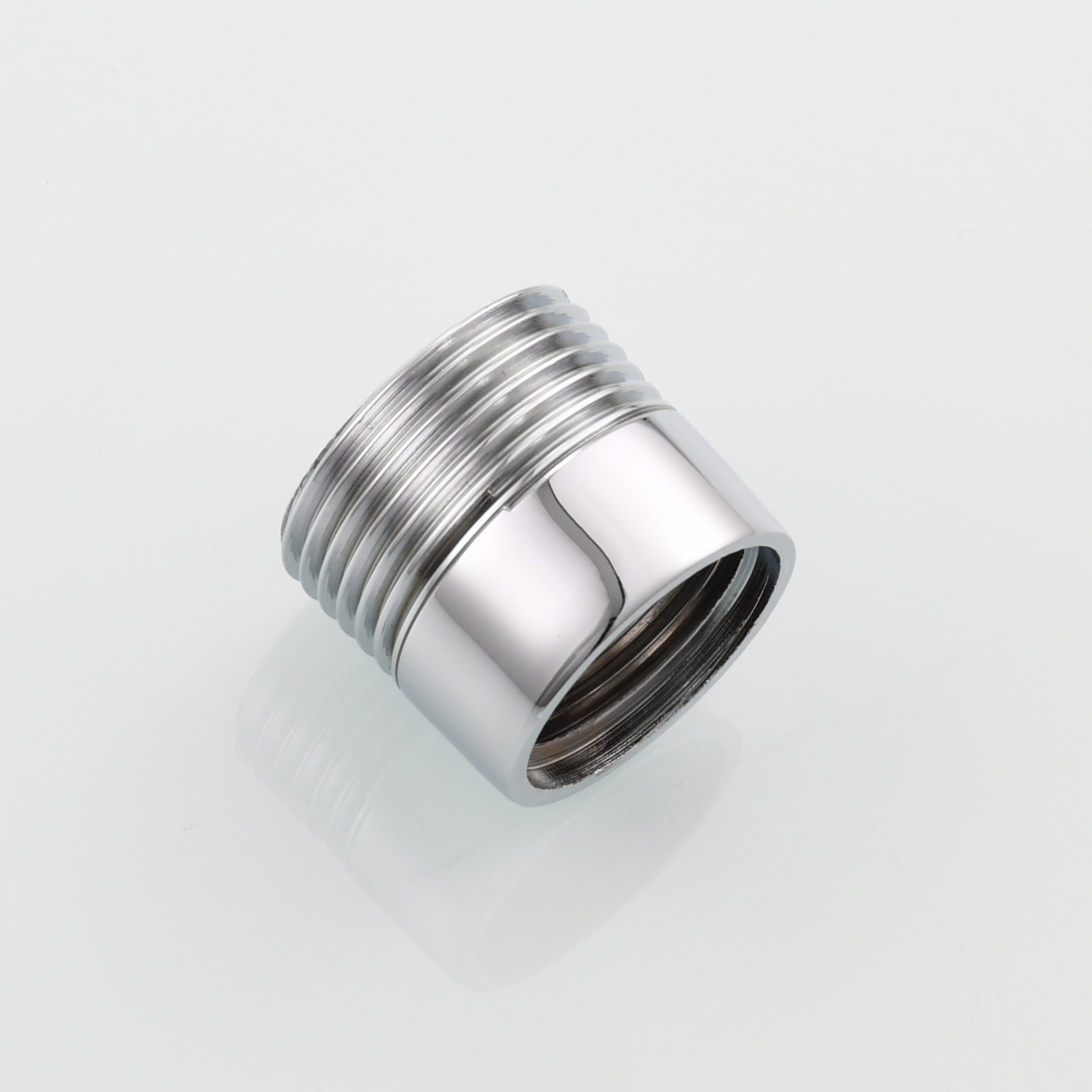 Tecmolog Brass Garden Hose Adapter G1/2 Female to 3/4 Male Connector for Washing Machine and Portable Washer, SBA042