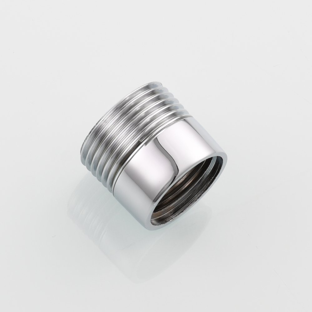 Tecmolog Brass Garden Hose Adapter G1/2 Female to 3/4 Male Connector for Washing Machine and Portable Washer, SBA042