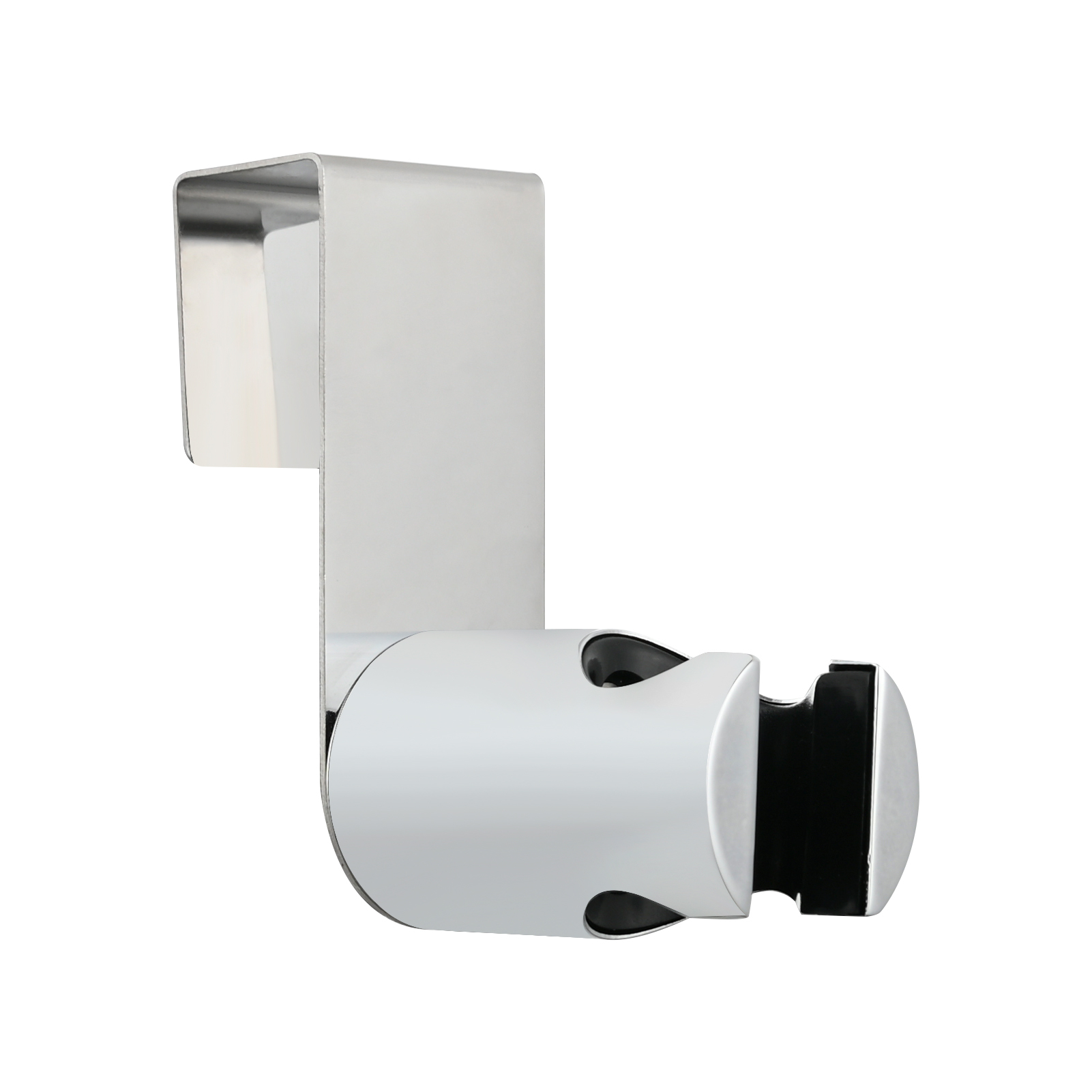 Tecmolog Stainless Steel Bidet Sprayer Holder(Showerhead holder), Wall Mounted/Hanging on for Toilet/Washroom