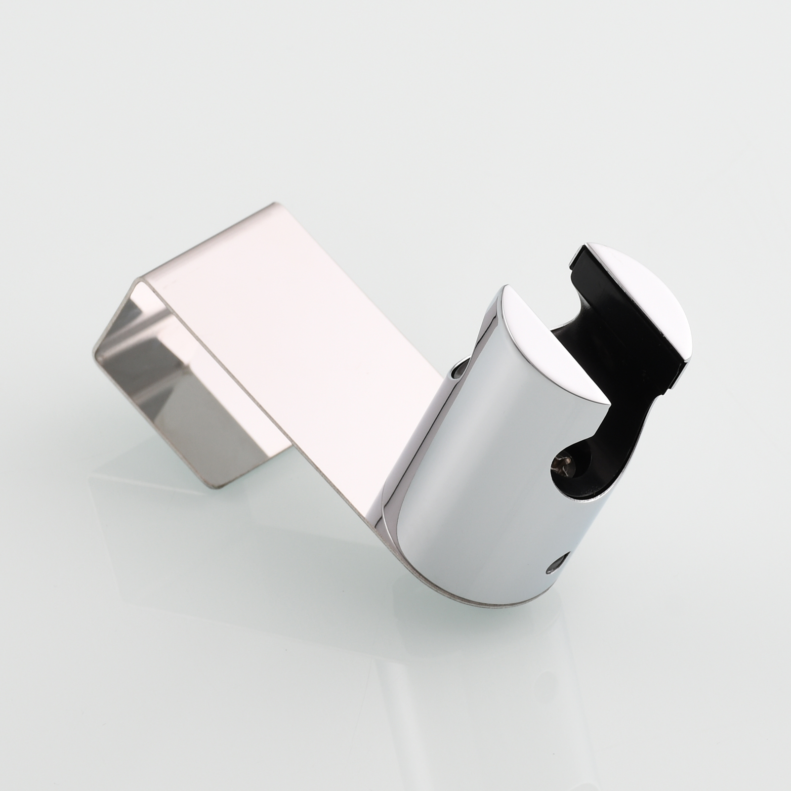 Tecmolog Stainless Steel Bidet Sprayer Holder(Showerhead holder), Wall Mounted/Hanging on for Toilet/Washroom
