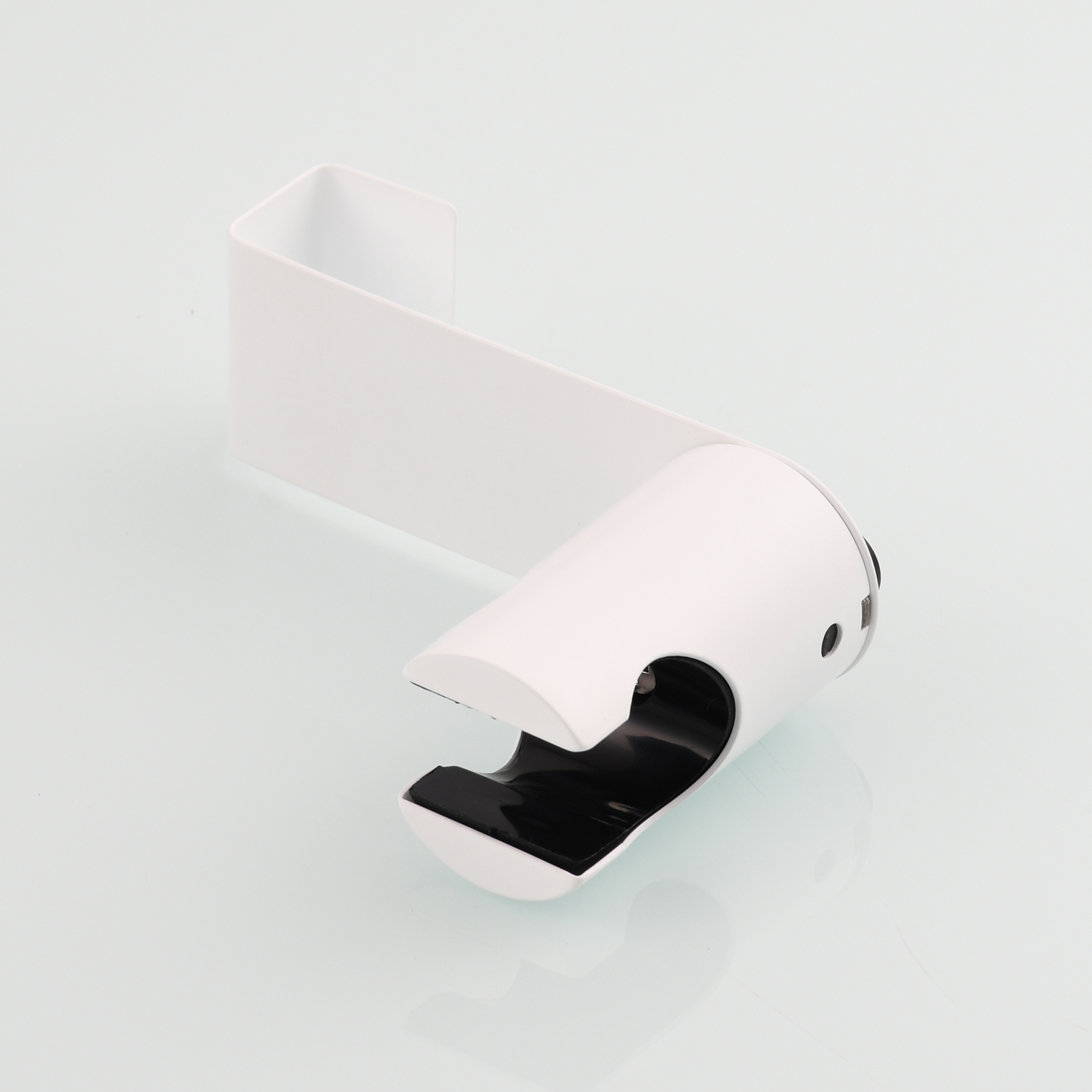 Tecmolog Stainless Steel Bidet Sprayer Holder(Showerhead holder), Wall Mounted/Hanging on for Toilet/Washroom