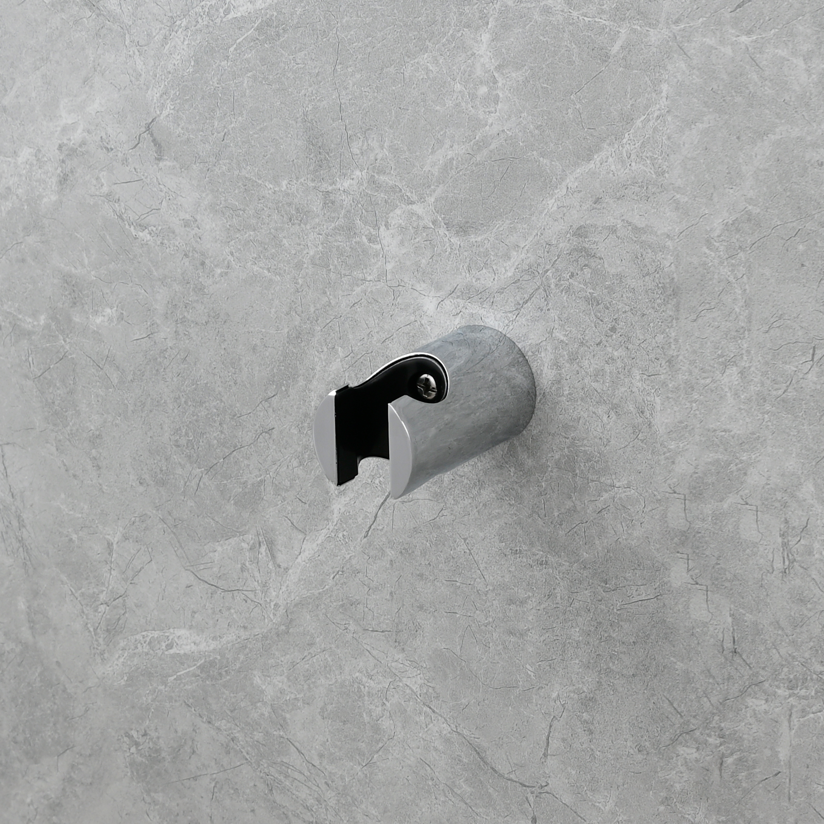Tecmolog Stainless Steel Bidet Sprayer Holder(Showerhead holder), Wall Mounted/Hanging on for Toilet/Washroom