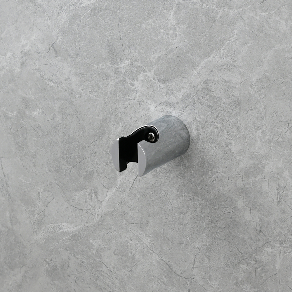 Tecmolog Stainless Steel Bidet Sprayer Holder(Showerhead holder), Wall Mounted/Hanging on for Toilet/Washroom