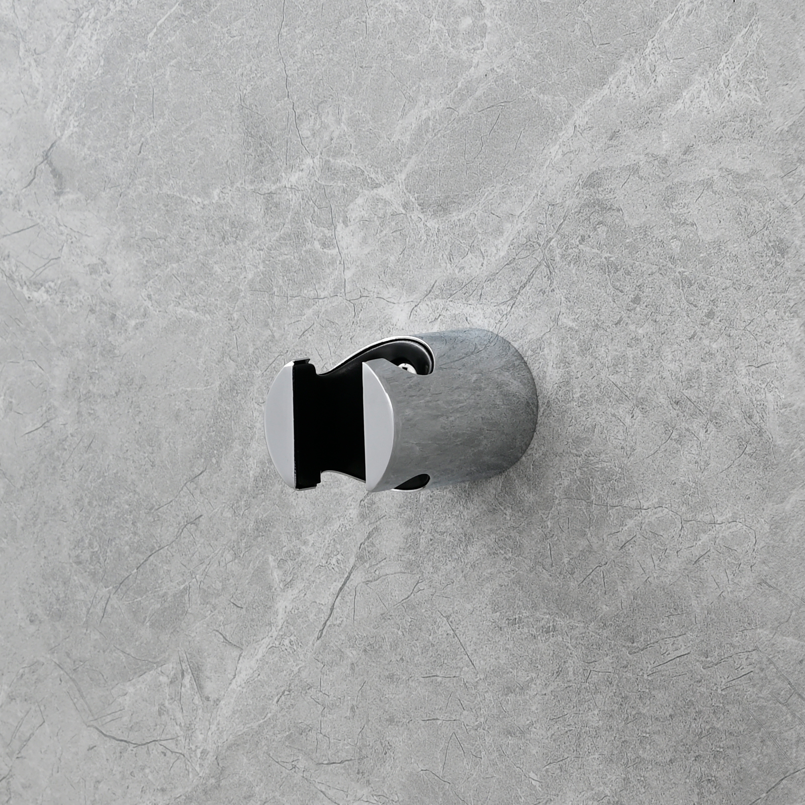 Tecmolog Stainless Steel Bidet Sprayer Holder(Showerhead holder), Wall Mounted/Hanging on for Toilet/Washroom