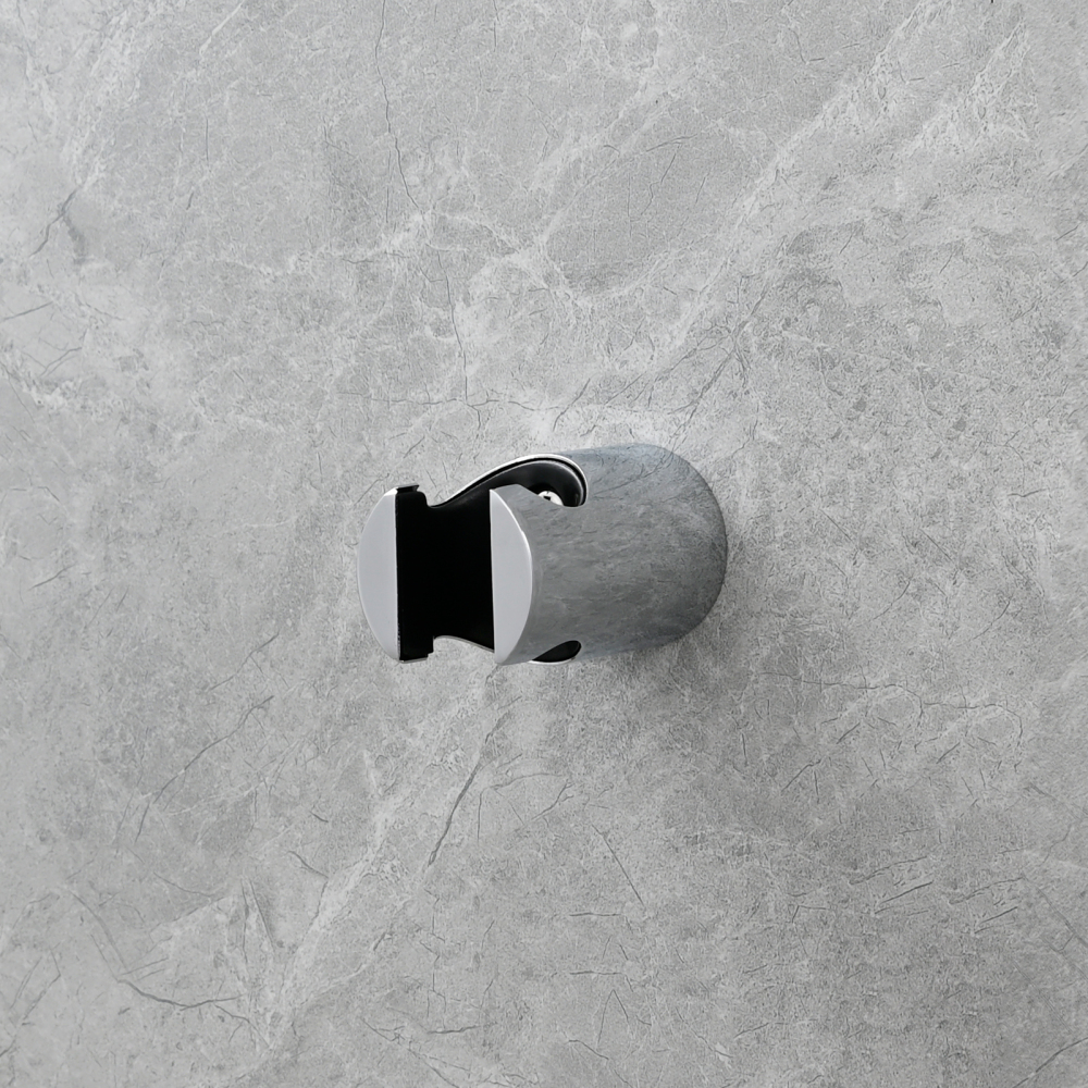 Tecmolog Stainless Steel Bidet Sprayer Holder(Showerhead holder), Wall Mounted/Hanging on for Toilet/Washroom
