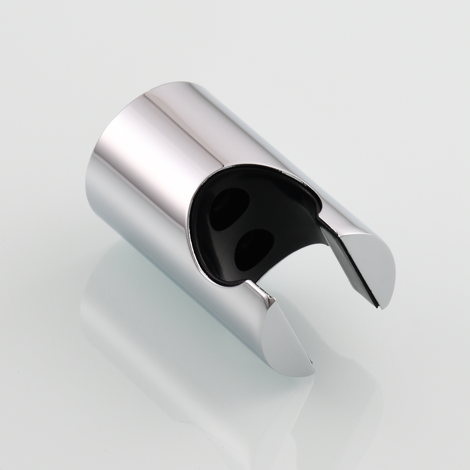 Tecmolog Stainless Steel Bidet Sprayer Holder(Showerhead holder), Wall Mounted/Hanging on for Toilet/Washroom