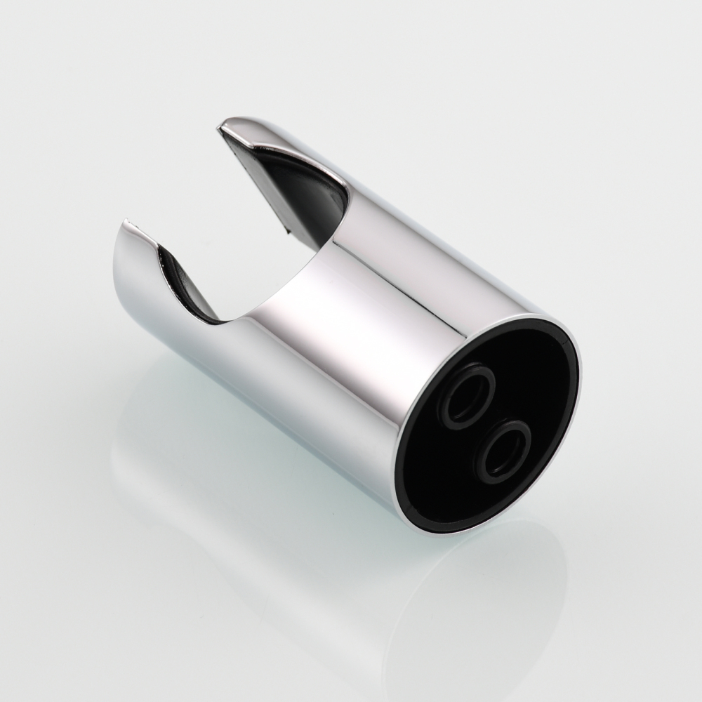 Tecmolog Stainless Steel Bidet Sprayer Holder(Showerhead holder), Wall Mounted/Hanging on for Toilet/Washroom