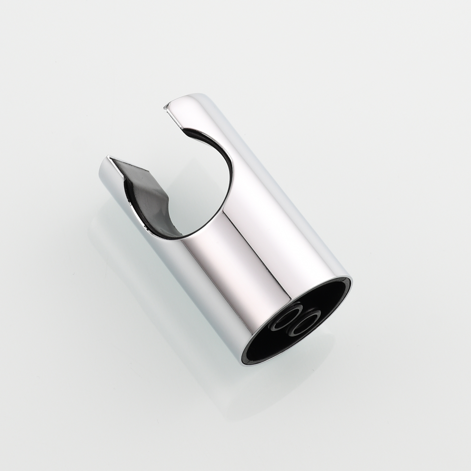 Tecmolog Stainless Steel Bidet Sprayer Holder(Showerhead holder), Wall Mounted/Hanging on for Toilet/Washroom