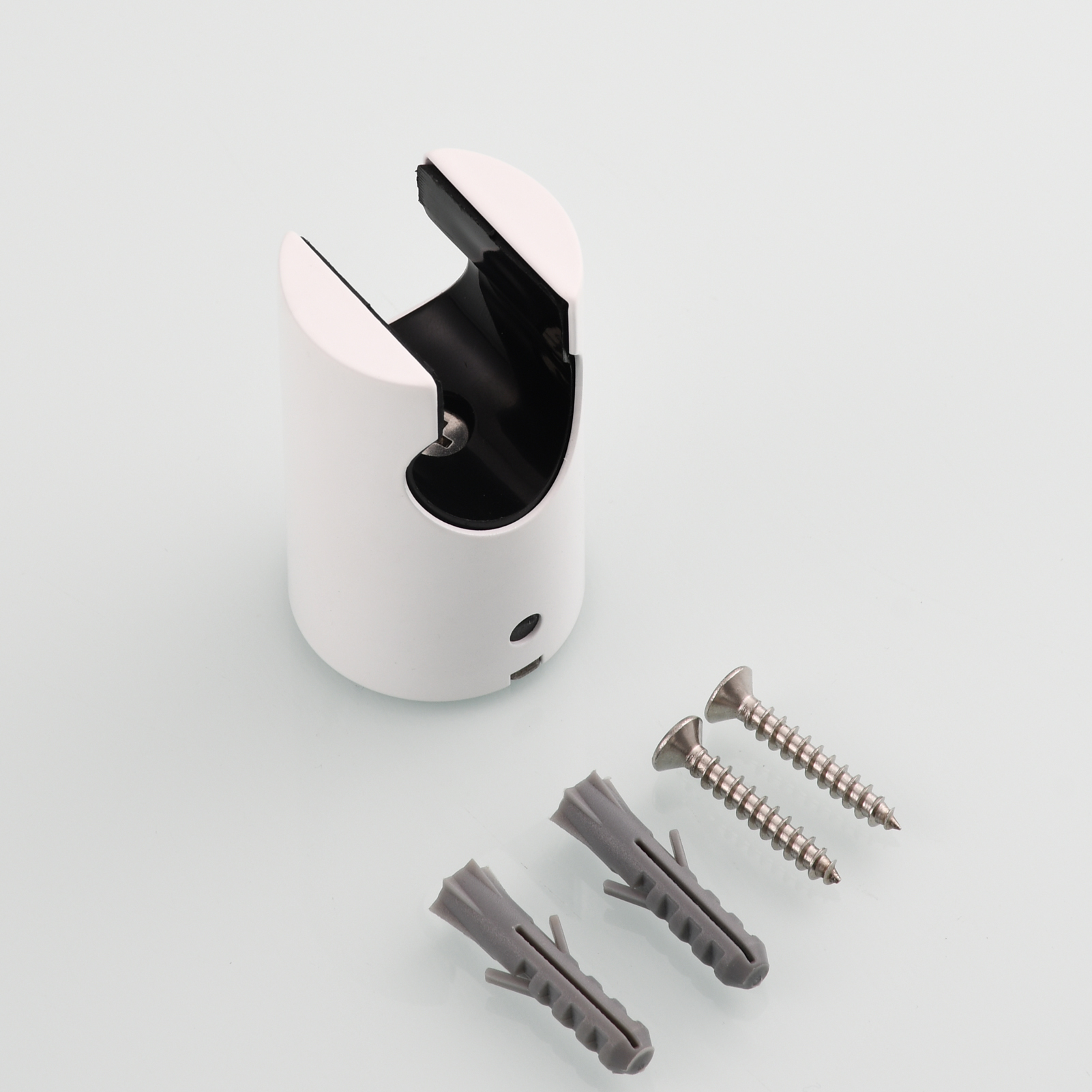Tecmolog Stainless Steel Bidet Sprayer Holder(Showerhead holder), Wall Mounted/Hanging on for Toilet/Washroom