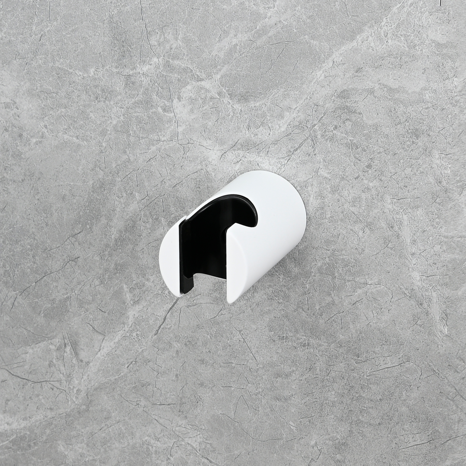 Tecmolog Stainless Steel Bidet Sprayer Holder(Showerhead holder), Wall Mounted/Hanging on for Toilet/Washroom
