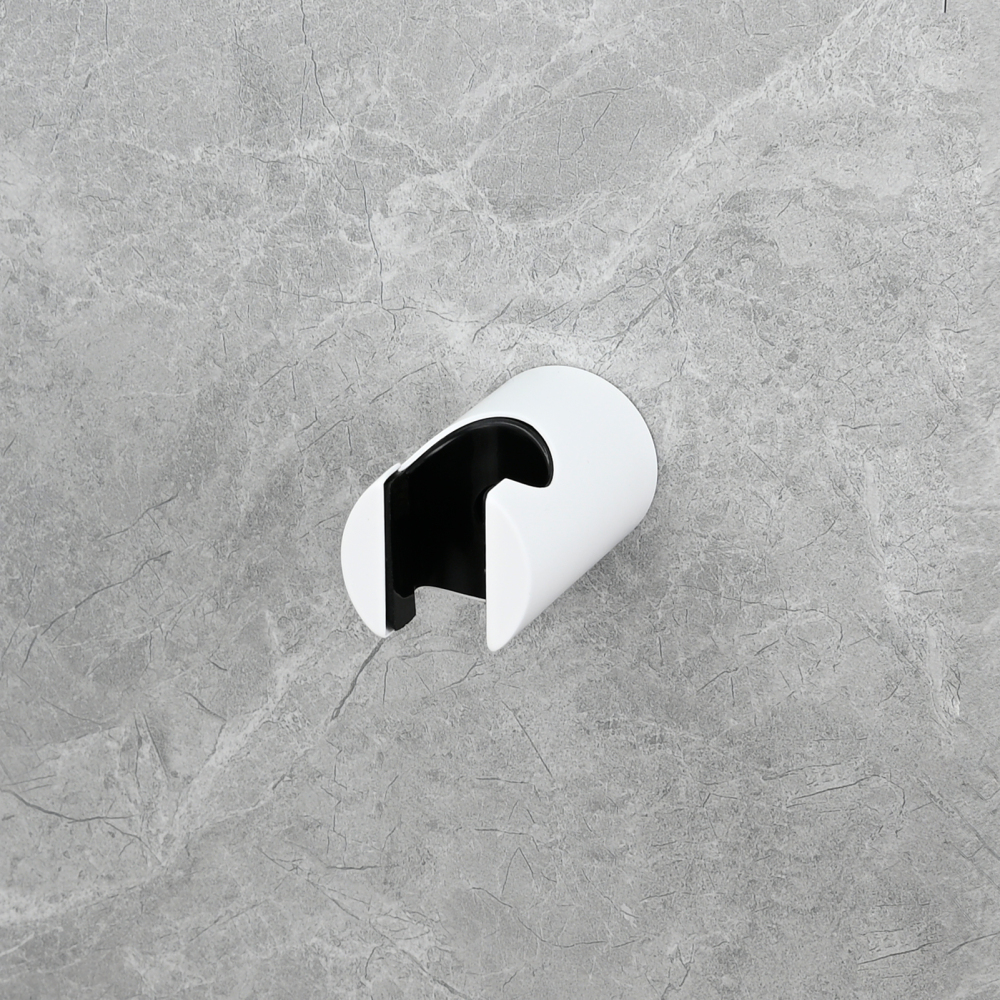 Tecmolog Stainless Steel Bidet Sprayer Holder(Showerhead holder), Wall Mounted/Hanging on for Toilet/Washroom