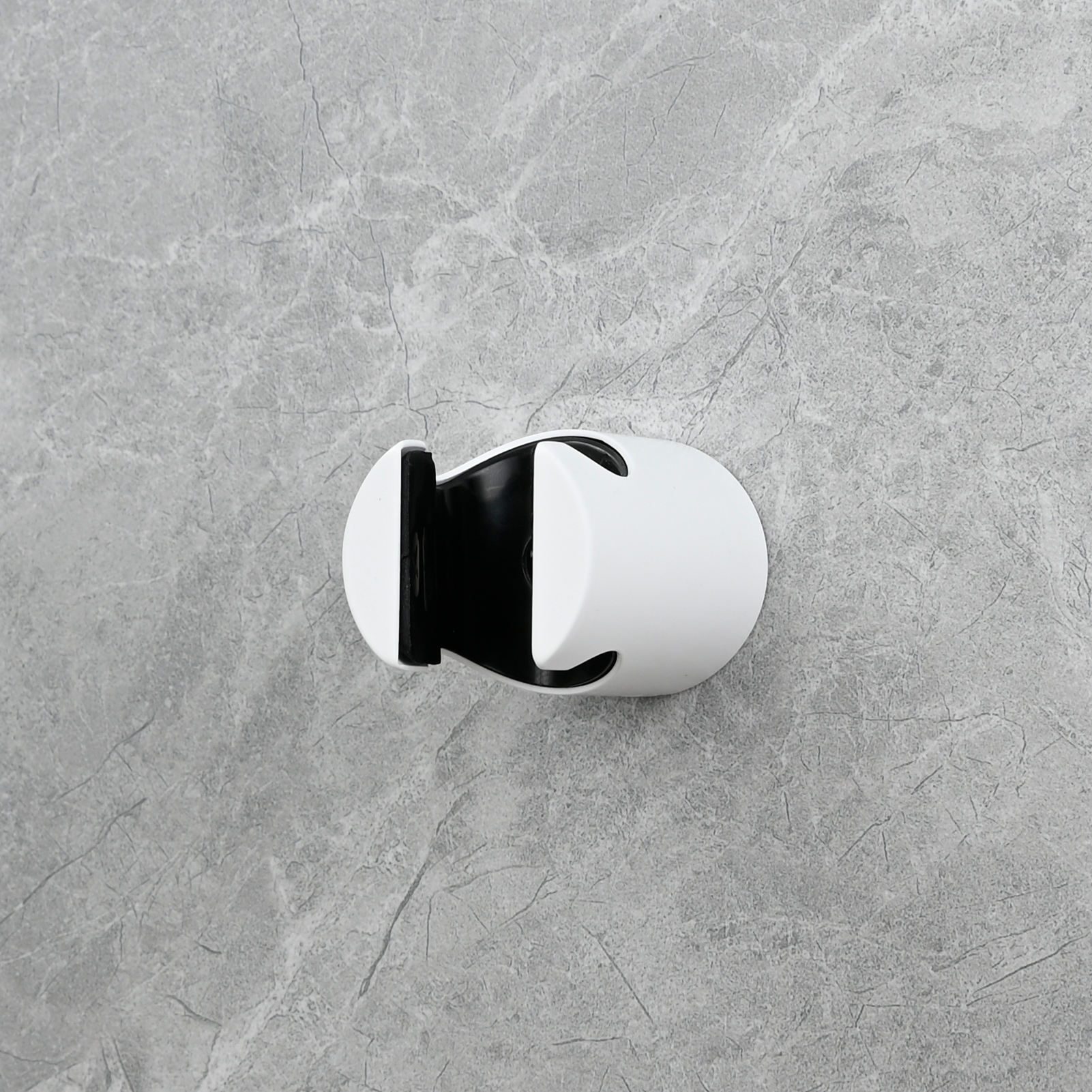 Tecmolog Stainless Steel Bidet Sprayer Holder(Showerhead holder), Wall Mounted/Hanging on for Toilet/Washroom