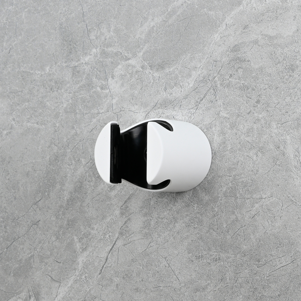 Tecmolog Stainless Steel Bidet Sprayer Holder(Showerhead holder), Wall Mounted/Hanging on for Toilet/Washroom