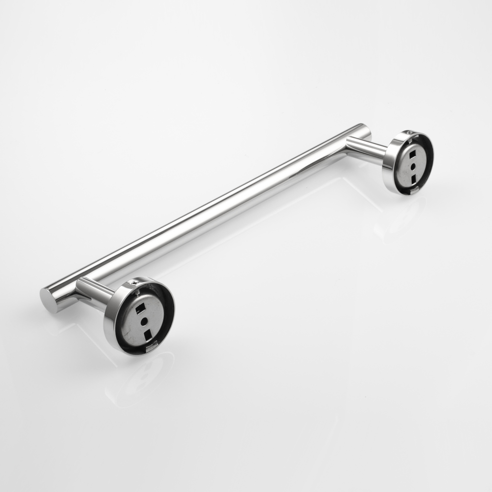 Tecmolog Wall Mount Paper Holder Rack,Bathroom Toilet Roll Paper Holder with Drilling Installation