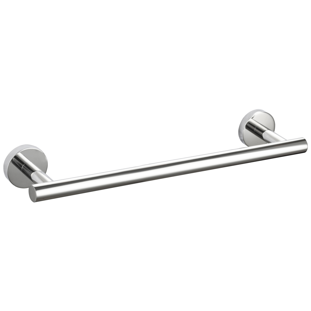 Tecmolog Wall Mount Paper Holder Rack,Bathroom Toilet Roll Paper Holder with Drilling Installation