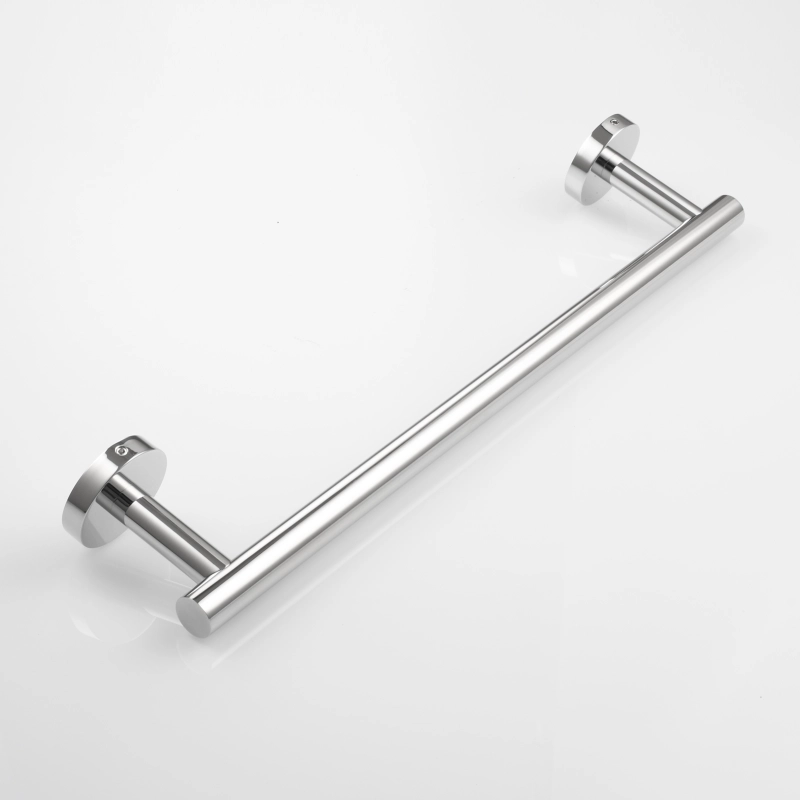 Tecmolog Wall Mount Paper Holder Rack,Bathroom Toilet Roll Paper Holder with Drilling Installation