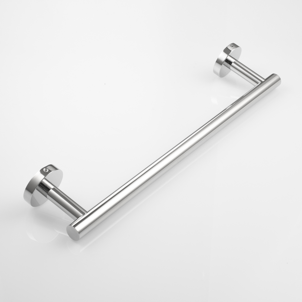 Tecmolog Wall Mount Paper Holder Rack,Bathroom Toilet Roll Paper Holder with Drilling Installation