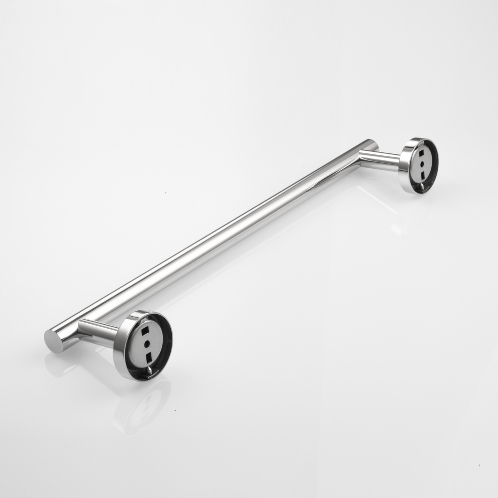 Tecmolog Wall Mount Paper Holder Rack,Bathroom Toilet Roll Paper Holder with Drilling Installation