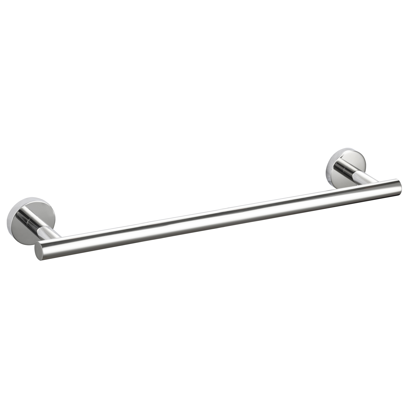 Tecmolog Wall Mount Paper Holder Rack,Bathroom Toilet Roll Paper Holder with Drilling Installation