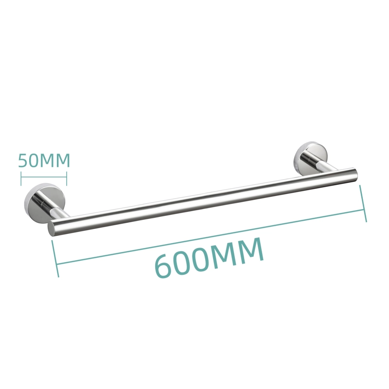 Tecmolog Wall Mount Paper Holder Rack,Bathroom Toilet Roll Paper Holder with Drilling Installation