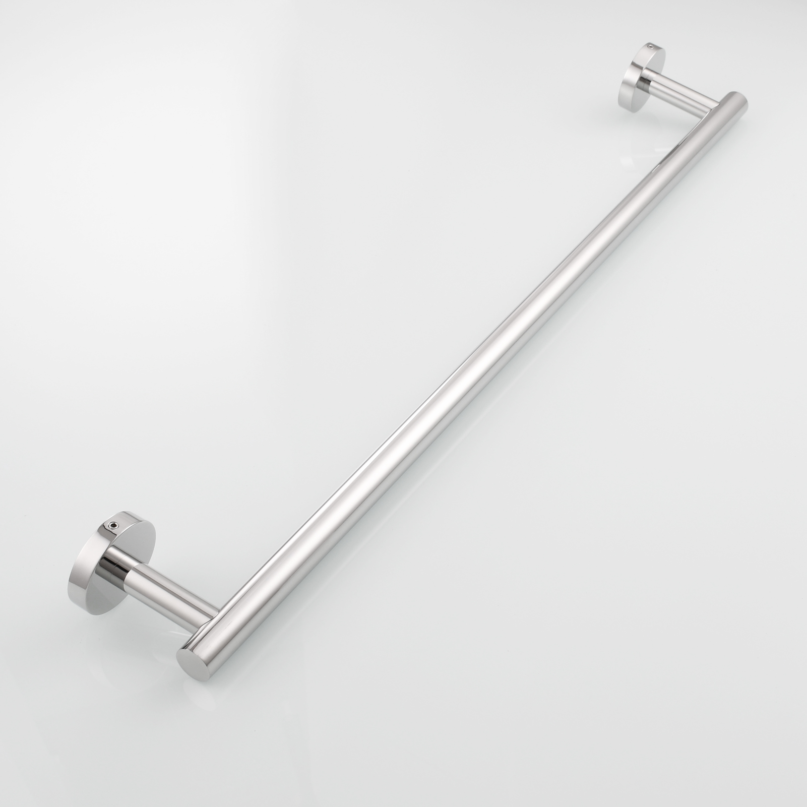 Tecmolog Wall Mount Paper Holder Rack,Bathroom Toilet Roll Paper Holder with Drilling Installation