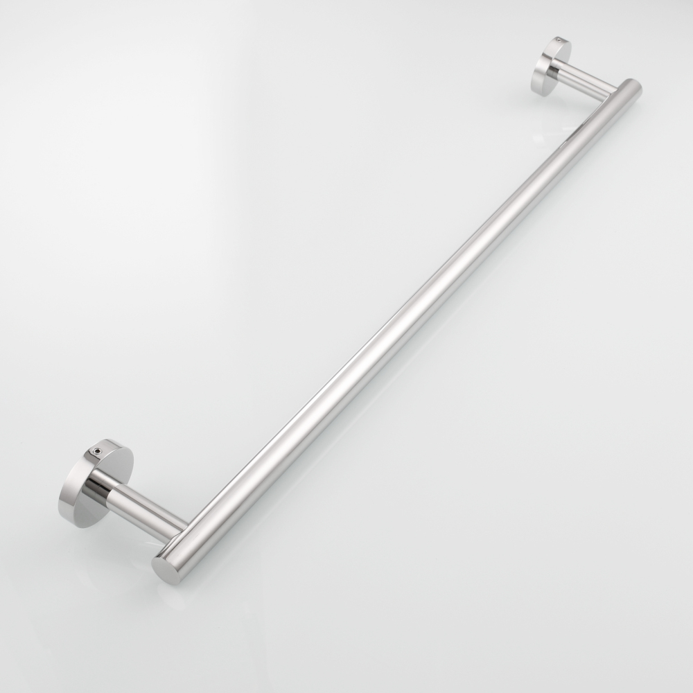 Tecmolog Wall Mount Paper Holder Rack,Bathroom Toilet Roll Paper Holder with Drilling Installation