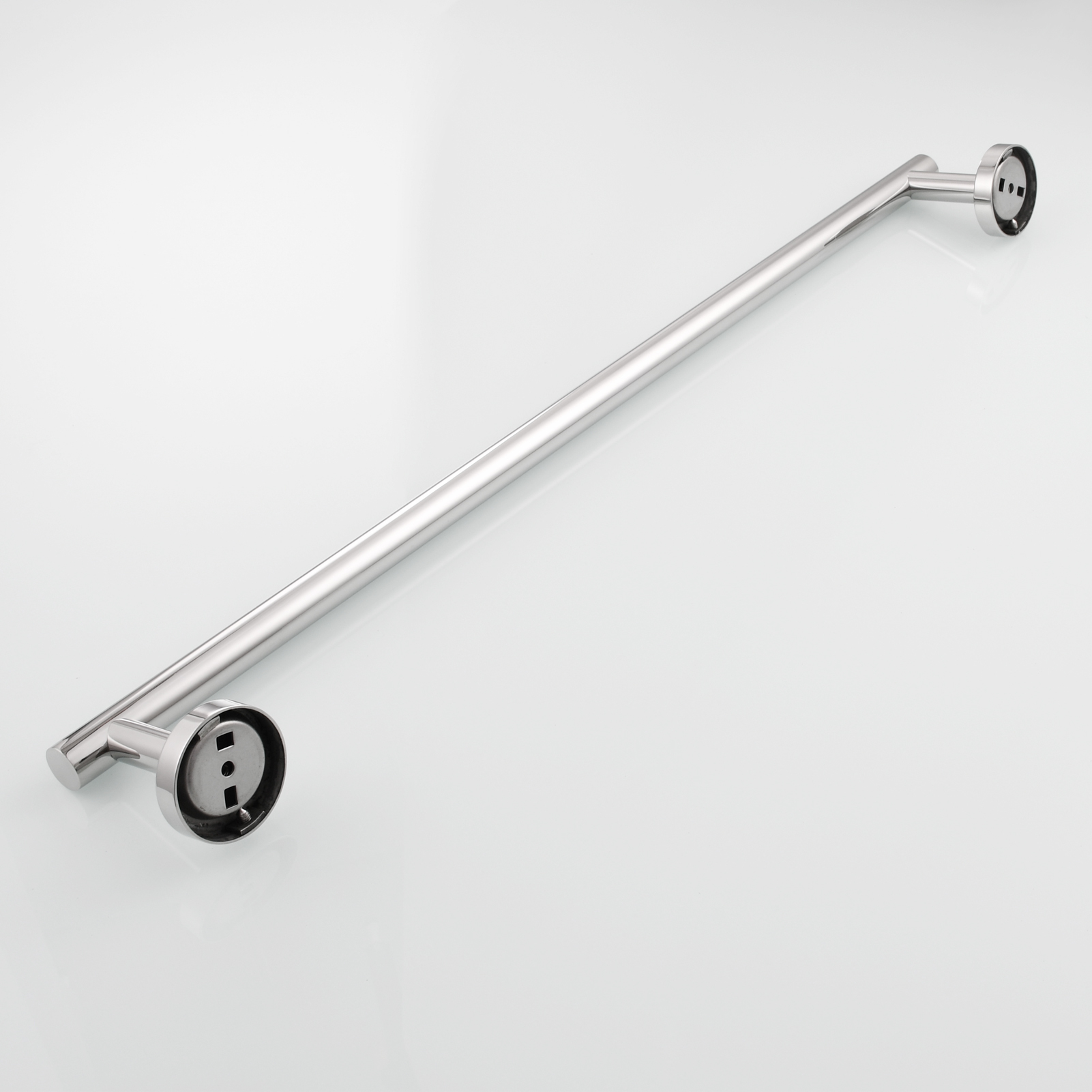 Tecmolog Wall Mount Paper Holder Rack,Bathroom Toilet Roll Paper Holder with Drilling Installation