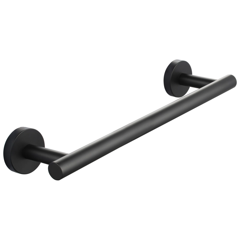 Tecmolog Wall Mount Paper Holder Rack,Bathroom Toilet Roll Paper Holder with Drilling Installation