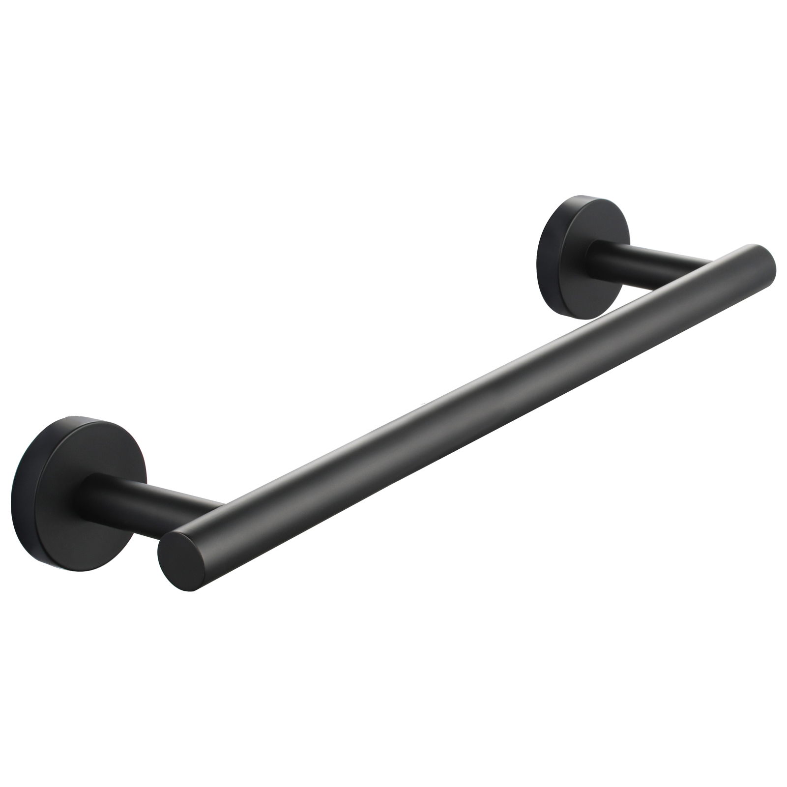 Tecmolog Wall Mount Paper Holder Rack,Bathroom Toilet Roll Paper Holder with Drilling Installation