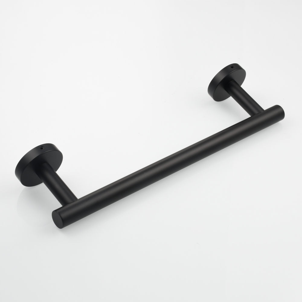 Tecmolog Wall Mount Paper Holder Rack,Bathroom Toilet Roll Paper Holder with Drilling Installation