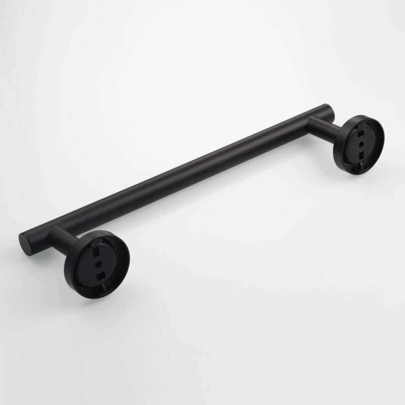 Tecmolog Wall Mount Paper Holder Rack,Bathroom Toilet Roll Paper Holder with Drilling Installation
