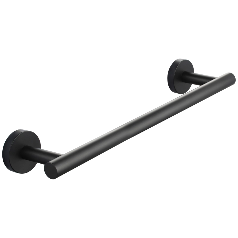 Tecmolog Wall Mount Paper Holder Rack,Bathroom Toilet Roll Paper Holder with Drilling Installation