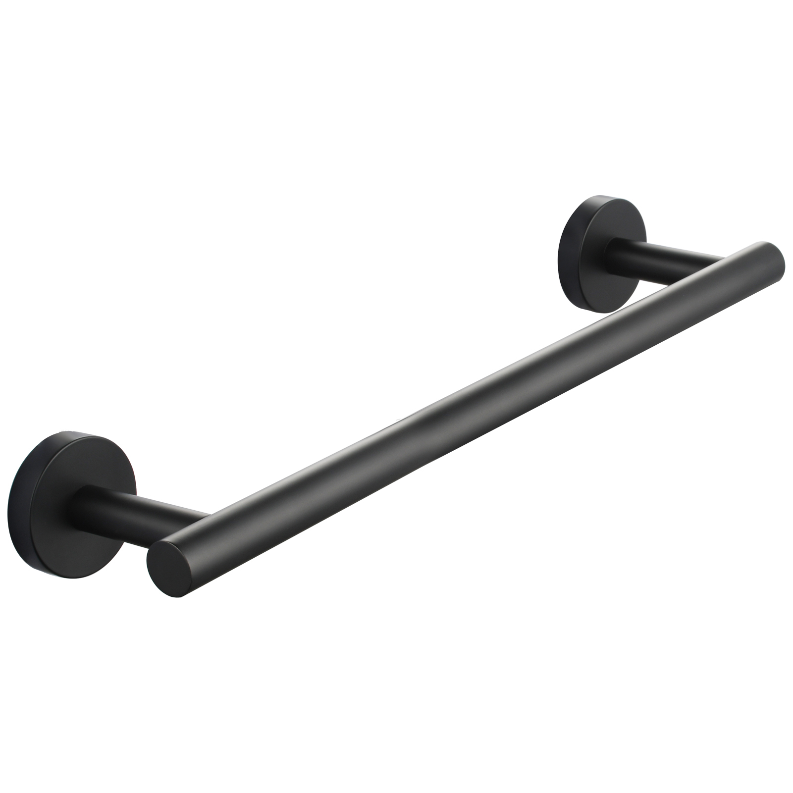 Tecmolog Wall Mount Paper Holder Rack,Bathroom Toilet Roll Paper Holder with Drilling Installation
