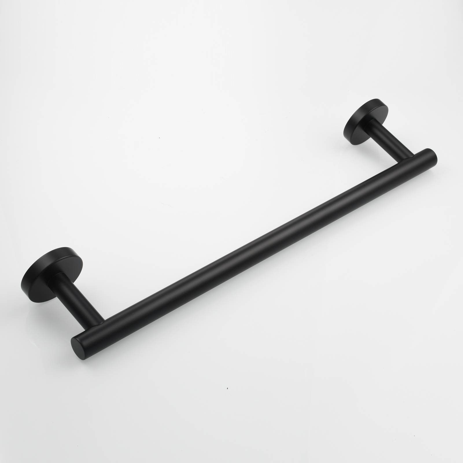 Tecmolog Wall Mount Paper Holder Rack,Bathroom Toilet Roll Paper Holder with Drilling Installation