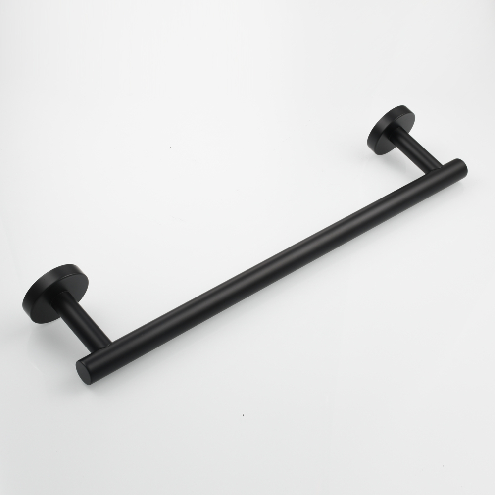 Tecmolog Wall Mount Paper Holder Rack,Bathroom Toilet Roll Paper Holder with Drilling Installation