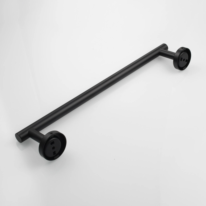 Tecmolog Wall Mount Paper Holder Rack,Bathroom Toilet Roll Paper Holder with Drilling Installation
