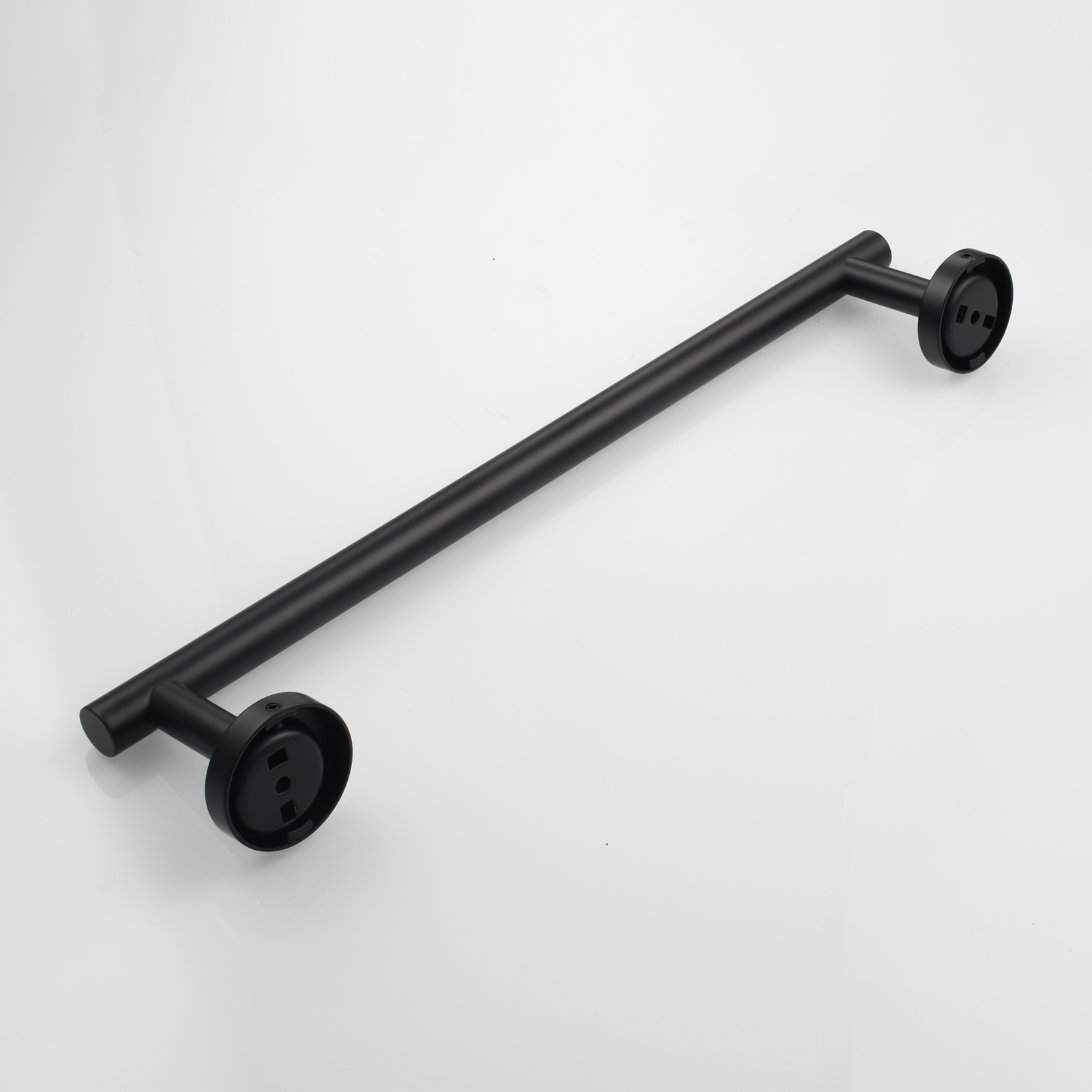 Tecmolog Wall Mount Paper Holder Rack,Bathroom Toilet Roll Paper Holder with Drilling Installation