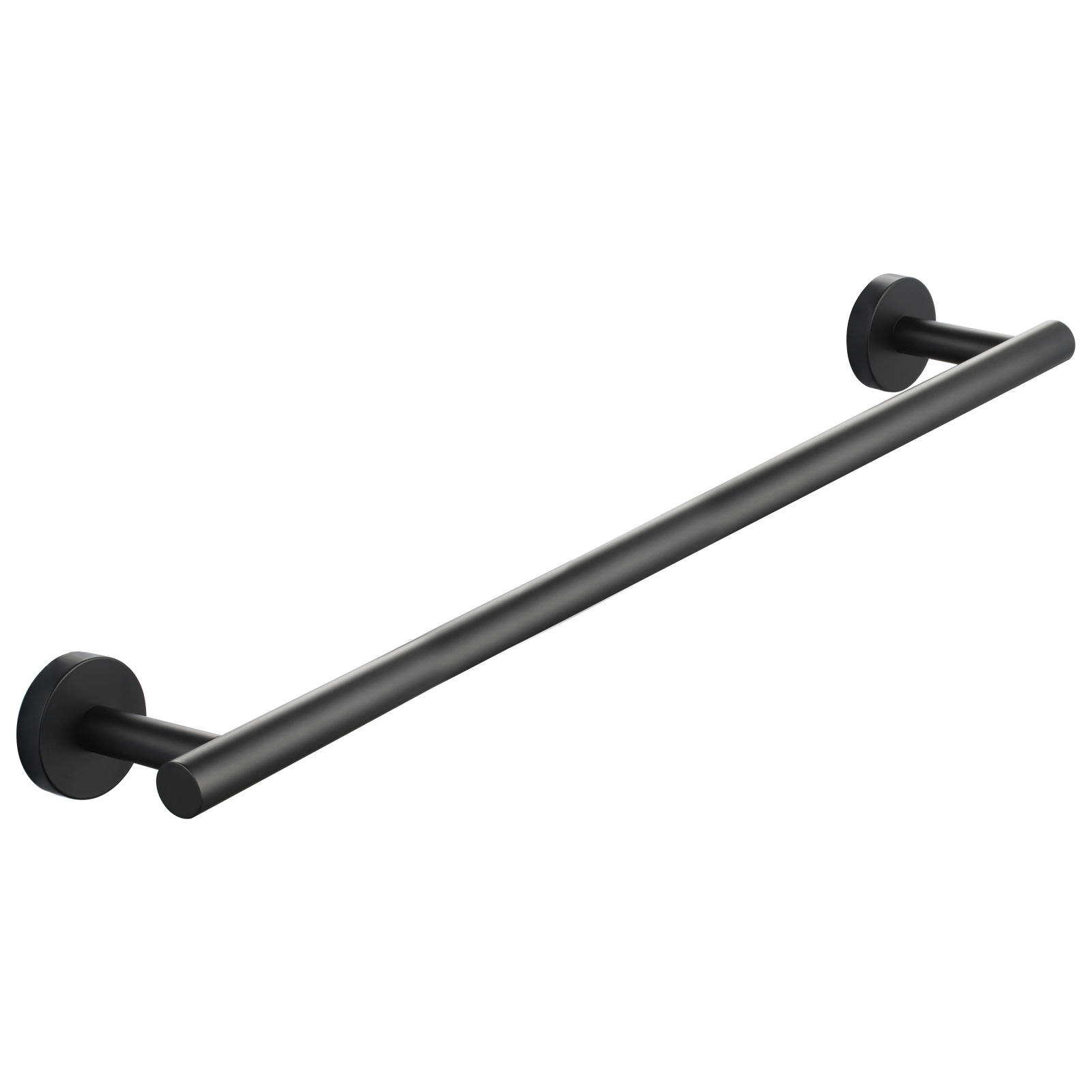 Tecmolog Wall Mount Paper Holder Rack,Bathroom Toilet Roll Paper Holder with Drilling Installation
