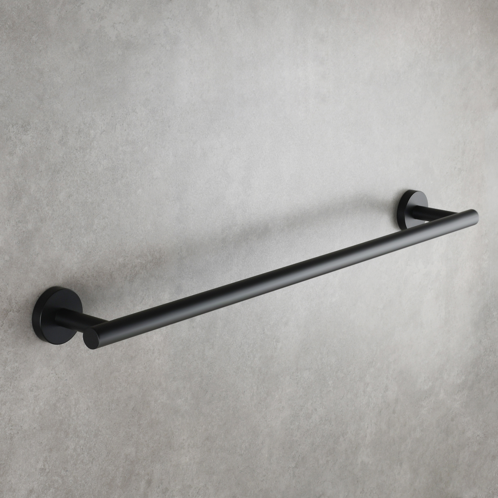 Tecmolog Wall Mount Paper Holder Rack,Bathroom Toilet Roll Paper Holder with Drilling Installation