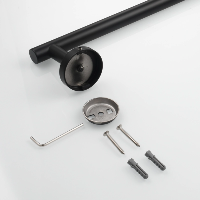 Tecmolog Wall Mount Paper Holder Rack,Bathroom Toilet Roll Paper Holder with Drilling Installation