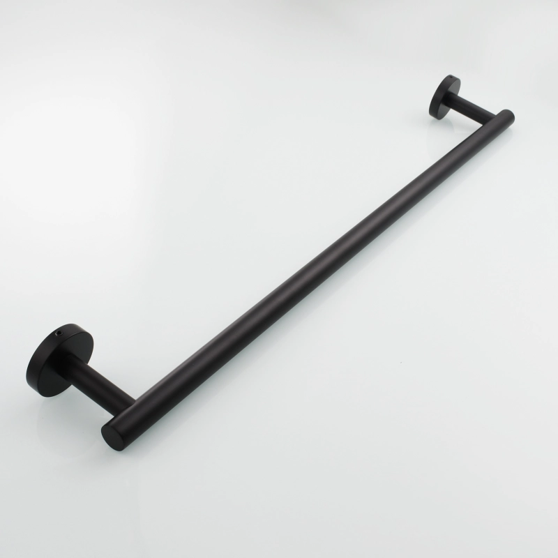 Tecmolog Wall Mount Paper Holder Rack,Bathroom Toilet Roll Paper Holder with Drilling Installation