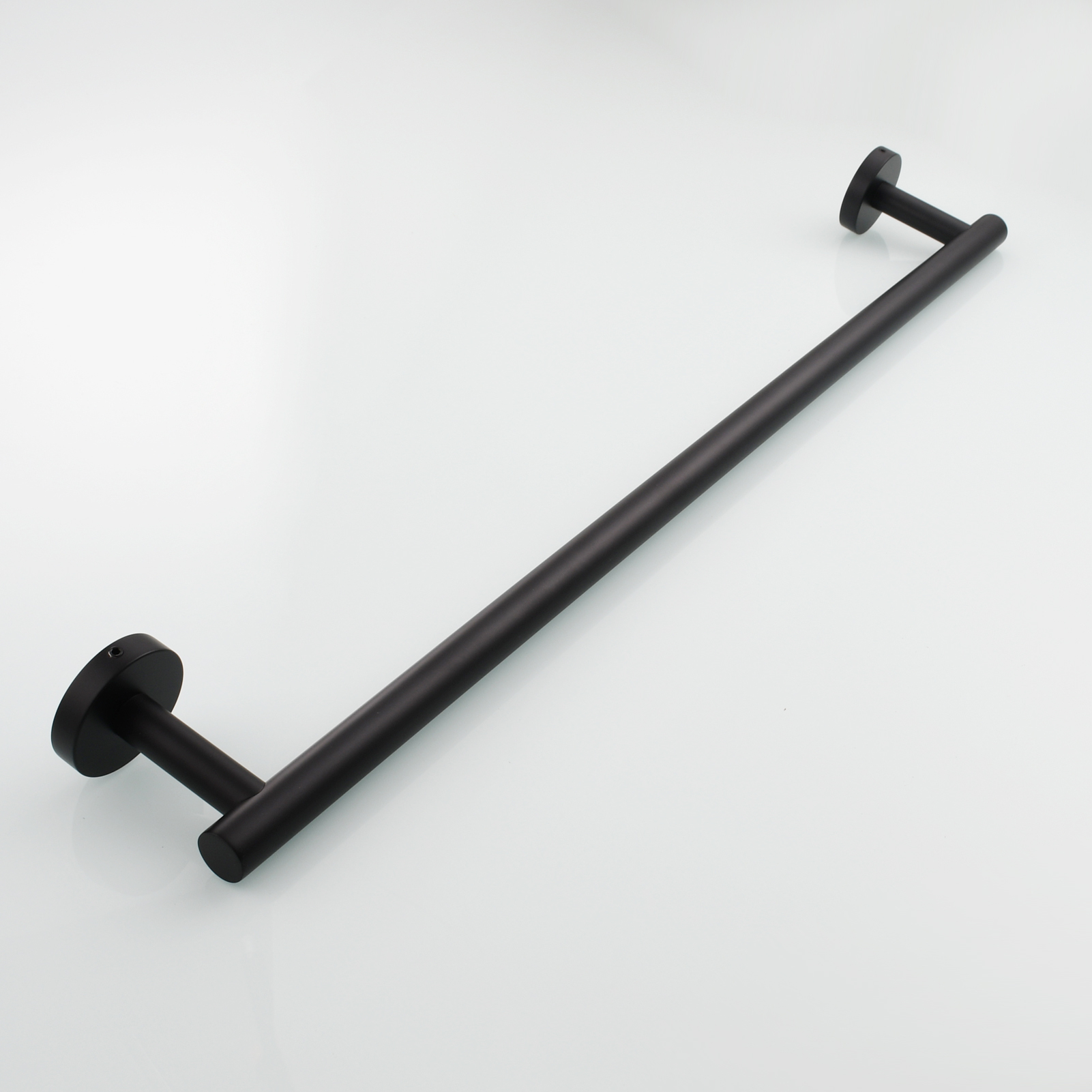 Tecmolog Wall Mount Paper Holder Rack,Bathroom Toilet Roll Paper Holder with Drilling Installation