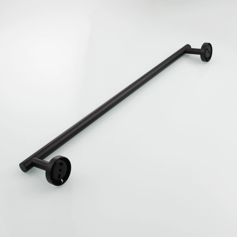 Tecmolog Wall Mount Paper Holder Rack,Bathroom Toilet Roll Paper Holder with Drilling Installation